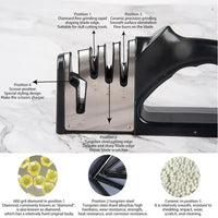 Kitchen Segment Knife – Sharpener Multifunctional Portable