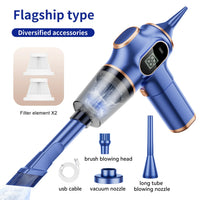 ABS Wireless Car Vacuum – Cleaner Home Appliance