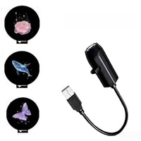 LED USB Accessory – Projector Light 6-piece