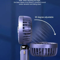 Folding Fan – Phone Stand 5-speed