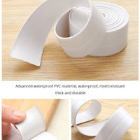 PVC Adhesive Strips Sink Organiser – Edge Tape Kitchen