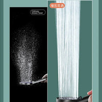 Adjustable High Pressure Shower Accessory – Head Sunflower
