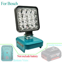 Battery Flashlight Working Light – Camping Lamp