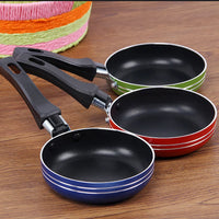 18cm Mini Frying Pan – Non-stick Steel Frypan