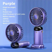 Folding Fan – Phone Stand 5-speed