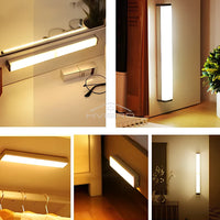 LED Motion Sensor Lamp – USB Rechargeable Magnetic