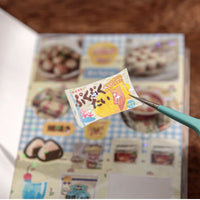 Japanese-style Cute Stickers – Book Delicious Dessert