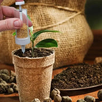 1-piece Handheld Seed Dispenser – Mini Manual Seeder