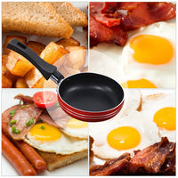 18cm Mini Frying Pan – Non-stick Steel Frypan