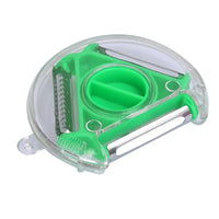 3in1 Magic Trio Peeler – Set Slicer Shredder
