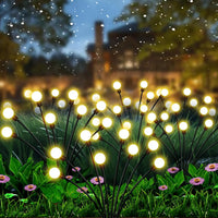 Solar Firefly Garden Lights – Waterproof Outdoor Decorative Lights (10 LED)