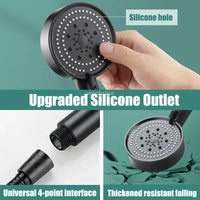 Adjustable High Pressure Shower Accessory – Head Sunflower