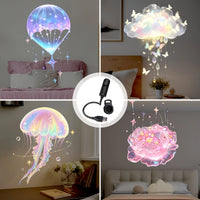 LED USB Accessory – Projector Light 6-piece