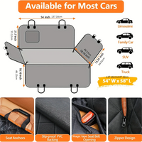 Dog Accessory – Car Seat Cover