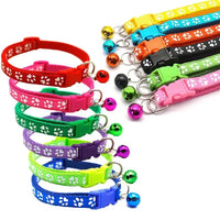 Fashion Pet Cats Collar – Colorful Pattern Cute