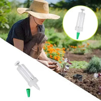 1-piece Handheld Seed Dispenser – Mini Manual Seeder