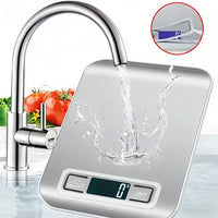 Digital Kitchen Scales – 5kg-1g LED Display