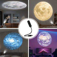 LED USB Accessory – Projector Light 6-piece