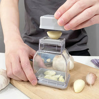 Manual Pressing Garlic Press – Grinding Grater Cutter