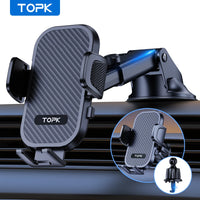 Topk Car Phone Holder – Air Vent Suction