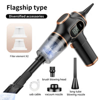 ABS Wireless Car Vacuum – Cleaner Home Appliance