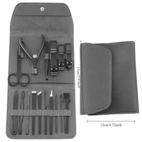 Premium 16-piece Nail Accessory – Grooming Kit Home