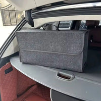 Car Trunk Soft Organiser – Felt Storage Box