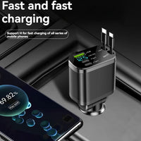 Car Charger – Retractable