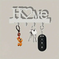 Heart Shape Key Holder – Wall Mounted Entryway