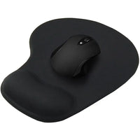 Ergonomic Wrist Rest Mouse Mat – Memory Foam Non-slip