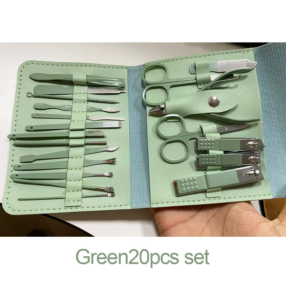 Premium 16-piece Nail Accessory – Grooming Kit Home