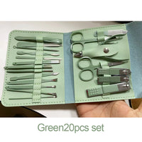 Premium 16-piece Nail Accessory – Grooming Kit Home