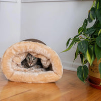Autumn Winter Cat Accessory – Sleeping Bag Semi-enclosed