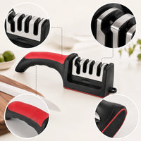 4-segment Knife – Sharpener Sharpeners