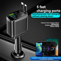 Car Charger – Retractable
