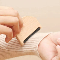 Wooden Epilator Cashmere Jumper – Clothes Fluff Fabric