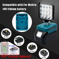 Battery Flashlight Working Light – Camping Lamp