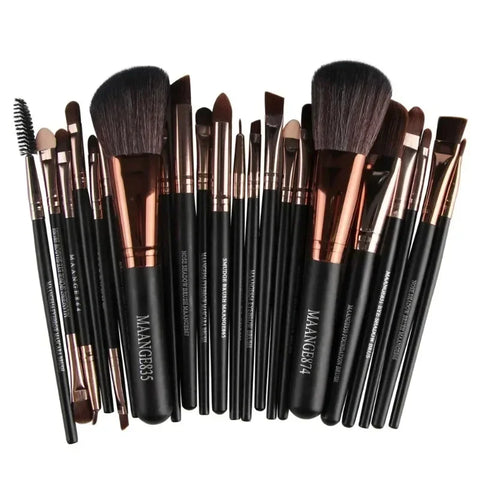 22-piece Professional Makeup – Brushes Tools Set
