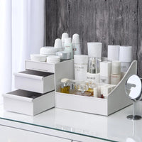 White New Drawer Makeup – Storage Box Dormitory