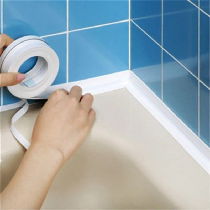 PVC Adhesive Strips Sink Organiser – Edge Tape Kitchen