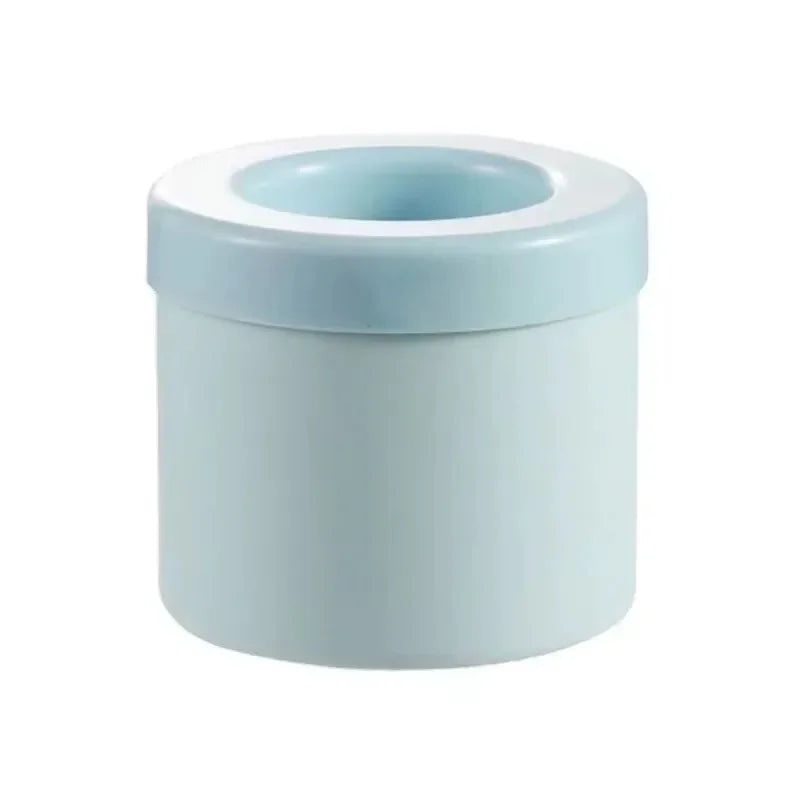 Silicone Ice Cube Tray – Round Bucket