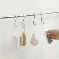 Silver Metal Seamless Hooks – Kitchens Bathrooms Wardrobes