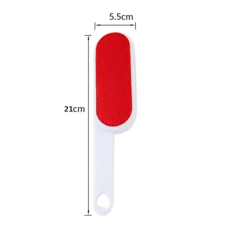 Roller Sides Dedusting Brush – Pet Hair Remover