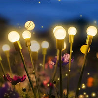 Solar Firefly Garden Lights – Waterproof Outdoor Decorative Lights (10 LED)