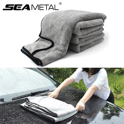 Microfiber Car Washing Towel – Ultra-soft Cleaning Towels