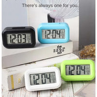 Desk Decorations Table Clock – Bedroom Decoration LED