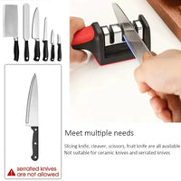4-segment Knife – Sharpener Sharpeners