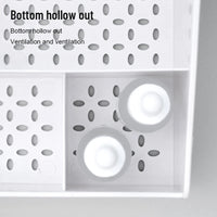 White New Drawer Makeup – Storage Box Dormitory