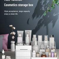 White New Drawer Makeup – Storage Box Dormitory