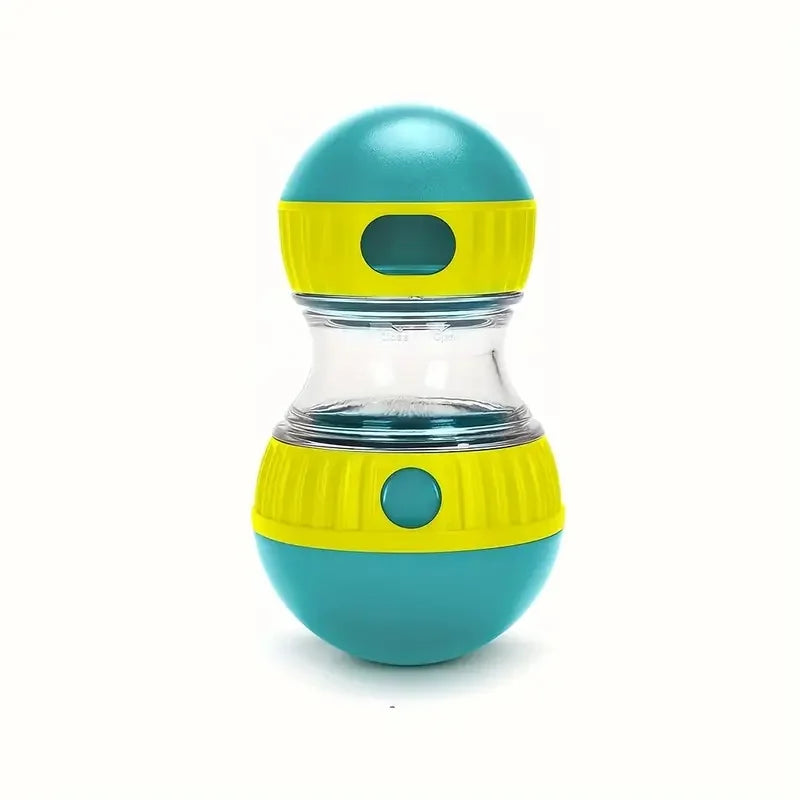 Interactive Dog Snack Dispenser Toy – Slow Feeder Puzzle Ball for Healthy Eating (2 Colors)
